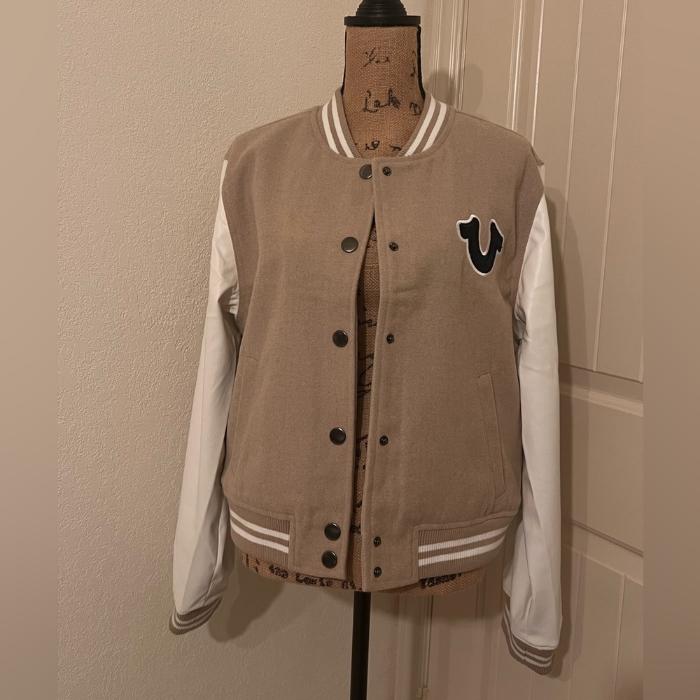 NWT True religion varsity jacket